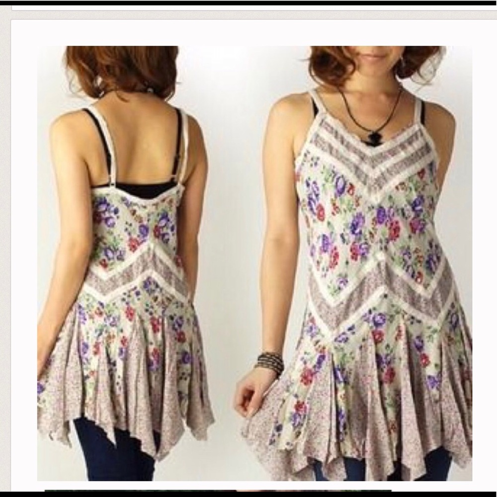 Free People slip dress